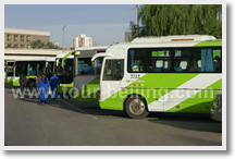 Take a Public Bus to the Great Wall