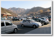 Hire a Car or Van with driver to the Great Wall