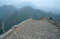 Mutianyu Section of the Great Wall in Beijing