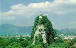 Solitary Beauty Hill in Guilin