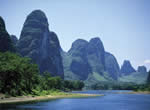 Guilin Li River Yangshuo Cruising Bus Tour