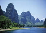 Guilin Li River Cruising One Day Bus Tour