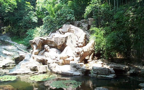Hupao Spring ( Running - Tiger Spring )
