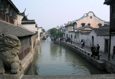 Wuzhen Water Town