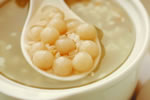 Glutinous Rice Ball in Fermented Rice Wine