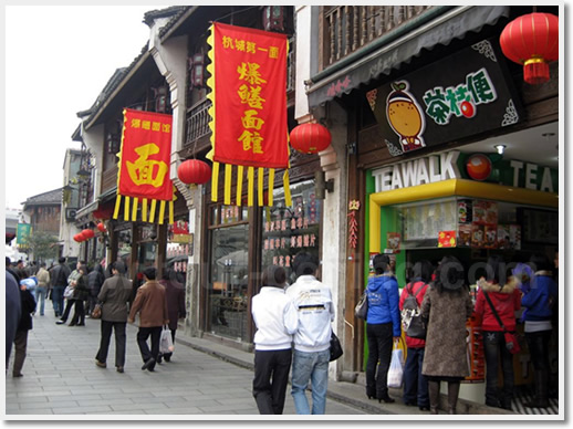 Resultado de imagem para hangzhou china shopping