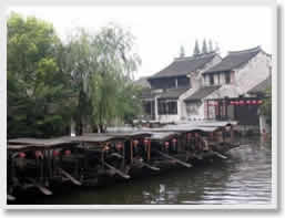 Hangzhou Xitang Water Town Day Tour
