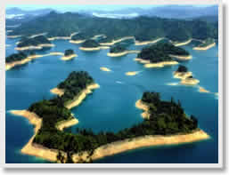 Hangzhou Thousand Islands Lake Tour