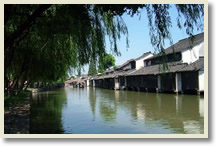 Hangzhou - Wuzhen Water Town - Hangzhou Day Tour 