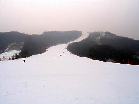 Harbin Huatian Wujimi Ski Resort