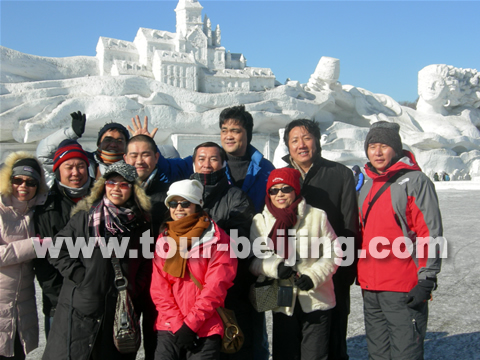 Harbin Snow Carving Festival
