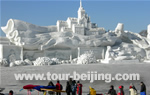 Harbin Snow Carving Festival