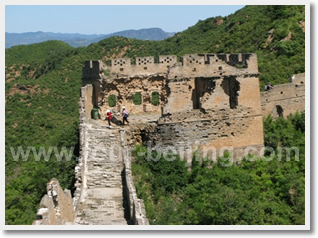 Jinshanling to Simatai Great Wall Day Tour