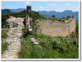 Jinshanling to Simatai Great Wall Day Tour
