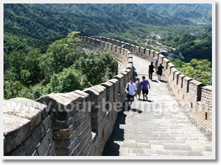 Badaling & Mutianyu Great Wall One Day Tour