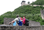 Beijing Juyongguan Pass Great Wall Hiking Day Tour