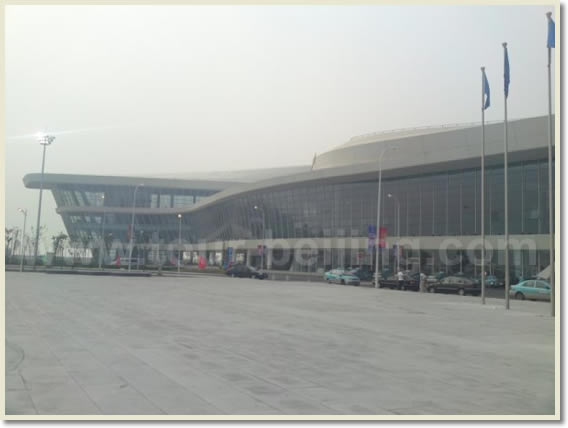Home Port of Tianjin Port International Cruise