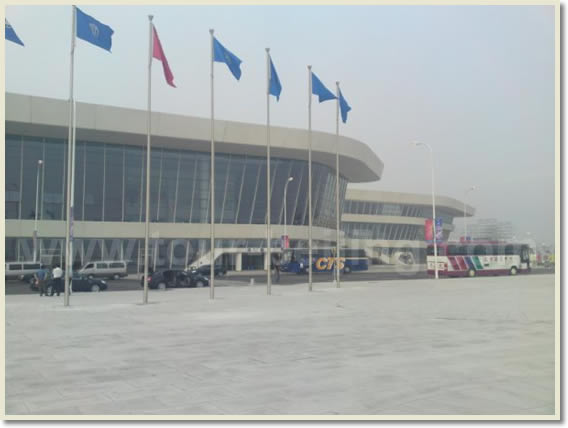 Home Port of Tianjin Port International Cruise