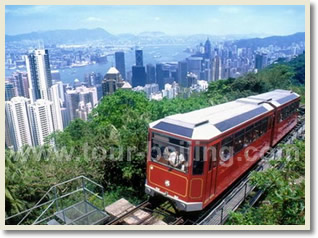Half Day Hong Kong Island Layover Tour