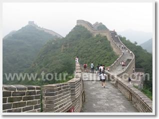 Beijing Horseback Riding and Badaling Great Wall Tour