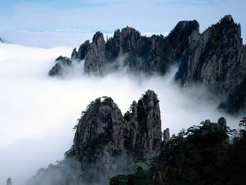 Mt. Huangshan