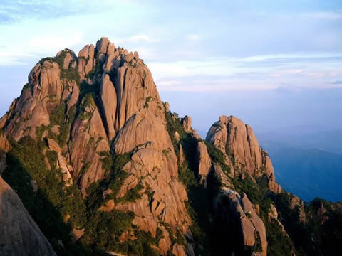Lotus Flower Peaks