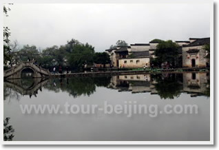 Beijing Huangshan Hongcun 3 Day Round Trip by Flight