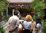 Half Day Hutong Rickshaw Tour A ( on foot and by rickshaw )