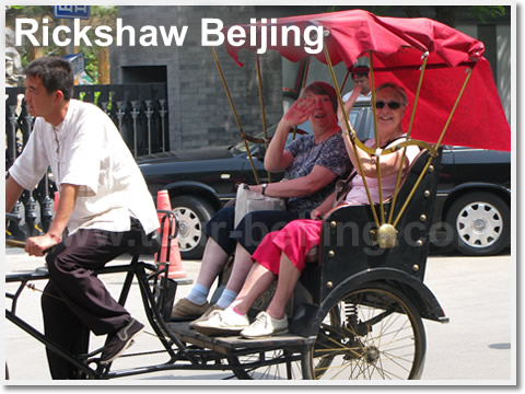 Rickshaw Beijing