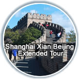 Shanghai Xian Beijing Tour by Air