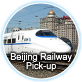 Beijing Railway Stations Pick-up
