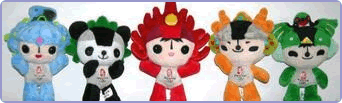 The Official Mascots of the Beijing 2008 Olympic Games