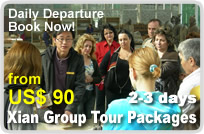Xian Group Tour Packages