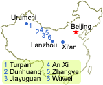 China Ancient Silk Road Adventure 17-Day Tour