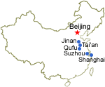 Beijing Jinan Tai'an Qufu Suzhou Shanghai 10 Day Tour
