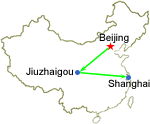 Beijing Jiuzhaigou Shanghai 9-Day Tour