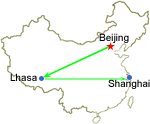 Beijing Lhasa Shanghai 9-Day Tour