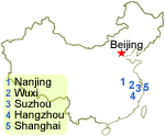 Beijing Nanjing Wuxi Suzhou Hangzhou Shanghai Tour
