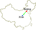 Beijing - Xian 7 Days Train Tour