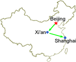Beijing Xian Shanghai 8-Day Train Tour