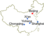 Beijing Xi'an Yangtze River Shanghai Rail Trip