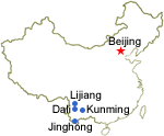 Kunming-Xishuangbanna-Lijiang 8-day Tour