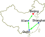 Shanghai Guilin Xian Beijing 11 Days Tour