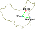 Shanghai Xian Beijing 9-Day Private Tour