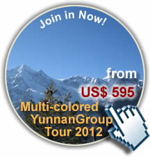 Multi-colored Yunnan Group Tour 2012