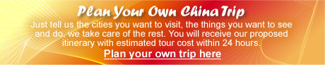 Plan You Own China Trip