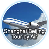 Shanghai Beijing by Air