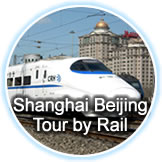 Shanghai Beijing  Tour by Rail
