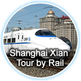 Shanghai Xian Tour by Rail
