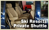 Ski Resorts Private Shuttle